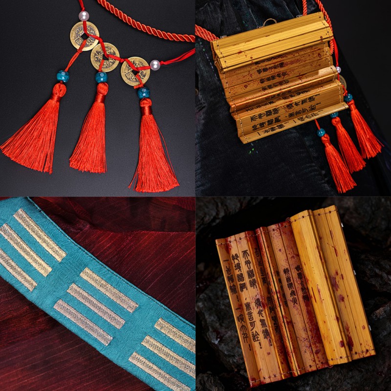 Naraka Bladepoint Wuchen Cosplay Costume Game Suit