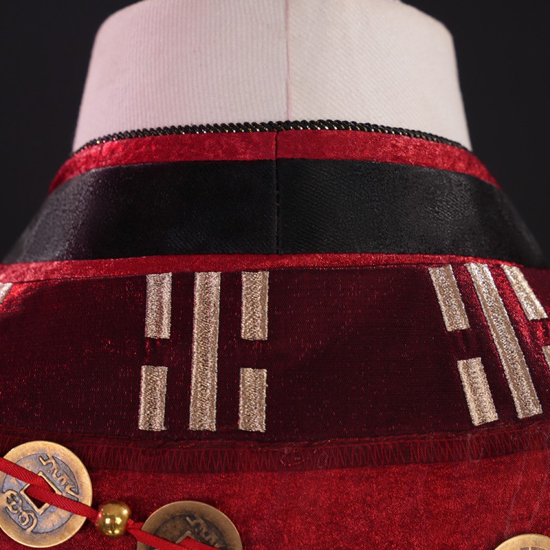 Naraka Bladepoint Wuchen Cosplay Costume Game Suit