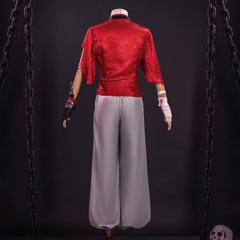 Naraka Bladepoint Wuchen Cosplay Costume Game Suit