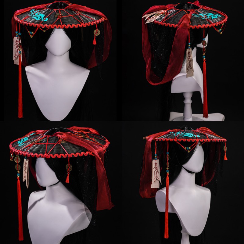 Naraka Bladepoint Wuchen Cosplay Costume Game Suit