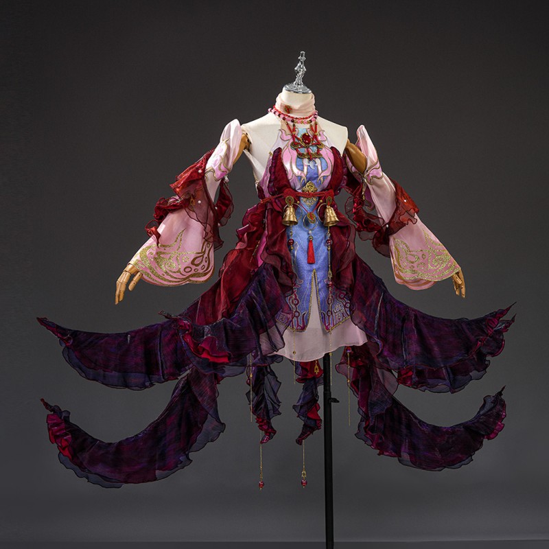 Naraka Bladepoint Kurimi Cosplay Costume Game Hutao Suit