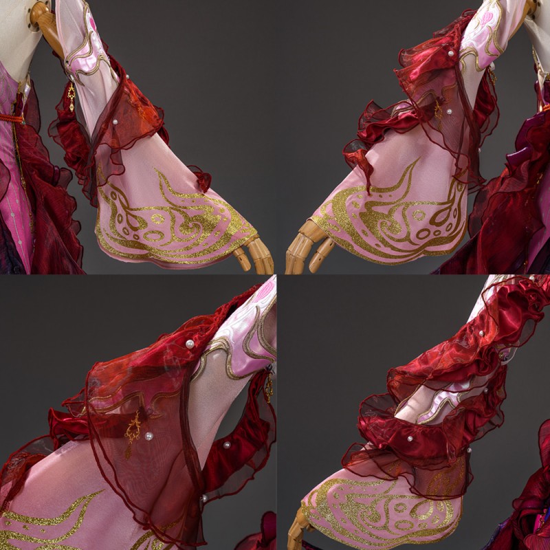 Naraka Bladepoint Kurimi Cosplay Costume Game Hutao Suit