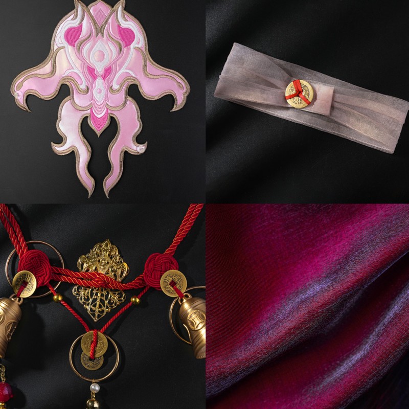 Naraka Bladepoint Kurimi Cosplay Costume Game Hutao Suit