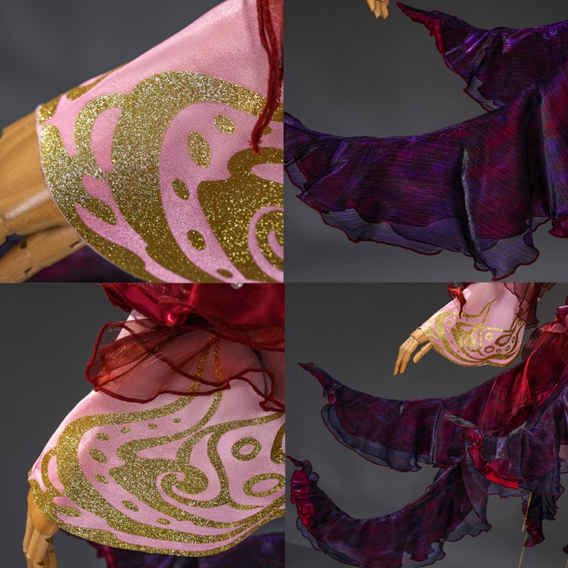 Naraka Bladepoint Kurimi Cosplay Costume Game Hutao Suit