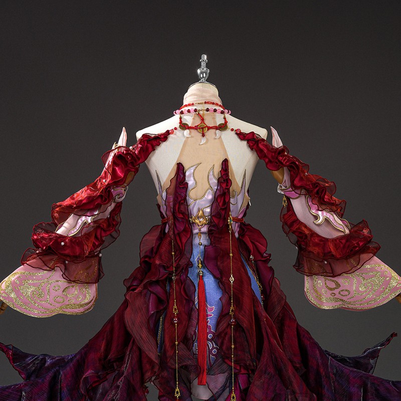 Naraka Bladepoint Kurimi Cosplay Costume Game Hutao Suit