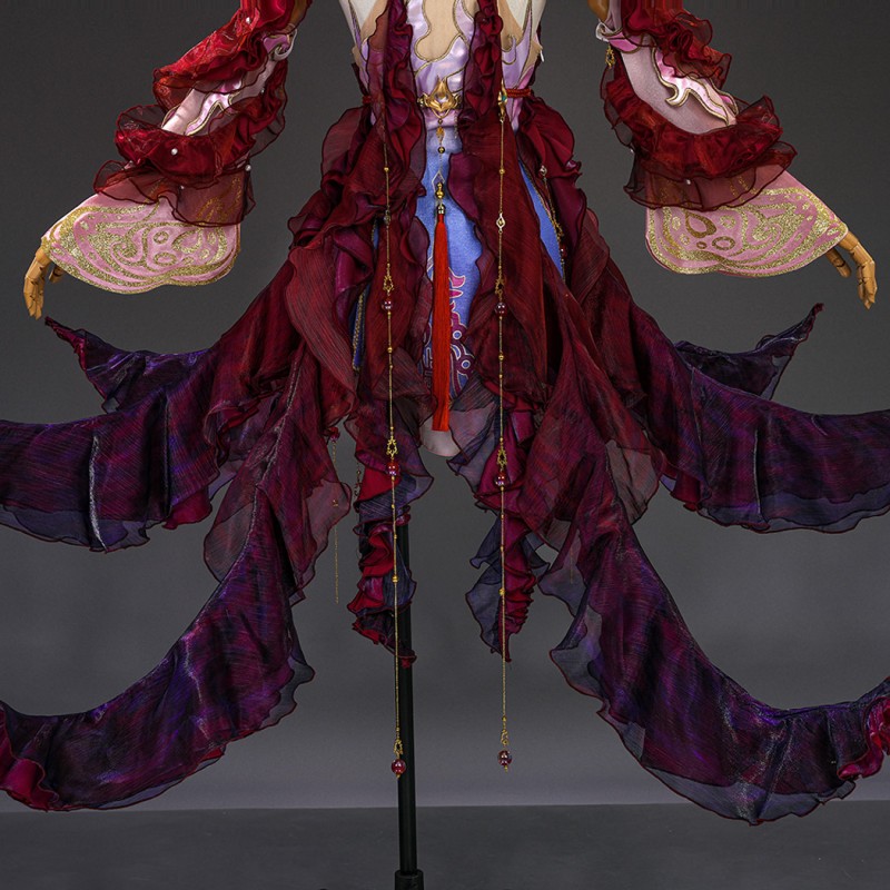 Naraka Bladepoint Kurimi Cosplay Costume Game Hutao Suit