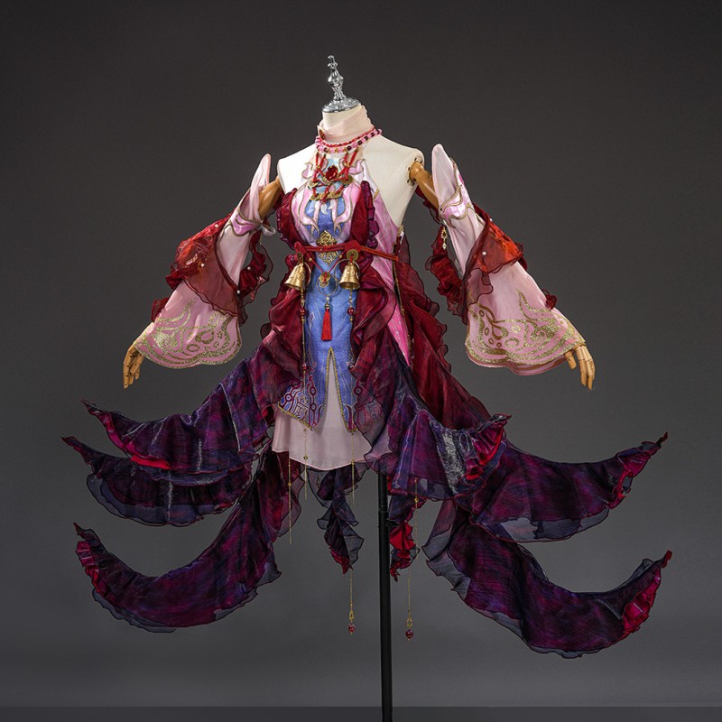 Naraka Bladepoint Kurimi Cosplay Costume Game Hutao Suit