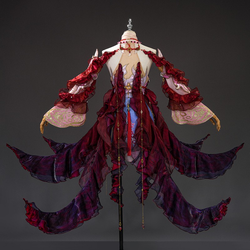 Naraka Bladepoint Kurimi Cosplay Costume Game Hutao Suit