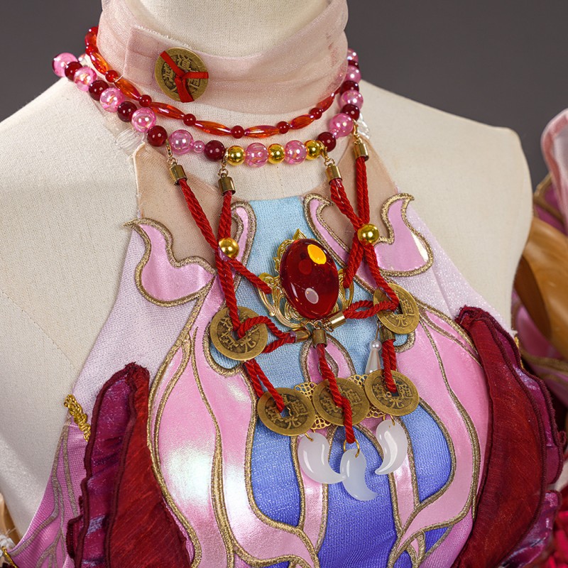 Naraka Bladepoint Kurimi Cosplay Costume Game Hutao Suit