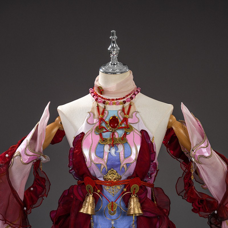 Naraka Bladepoint Kurimi Cosplay Costume Game Hutao Suit