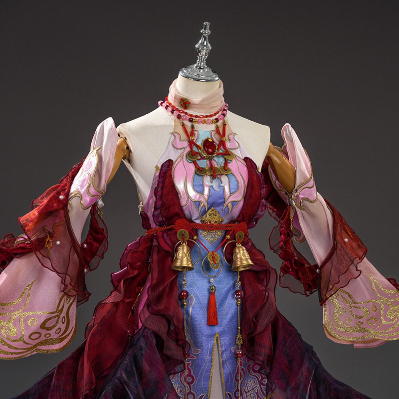 Naraka Bladepoint Kurimi Cosplay Costume Game Hutao Suit