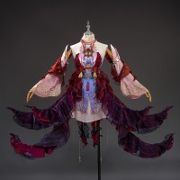 Naraka Bladepoint Kurimi Cosplay Costume Game Hutao Suit