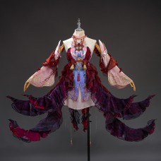 Naraka Bladepoint Kurimi Cosplay Costume Game Hutao Suit