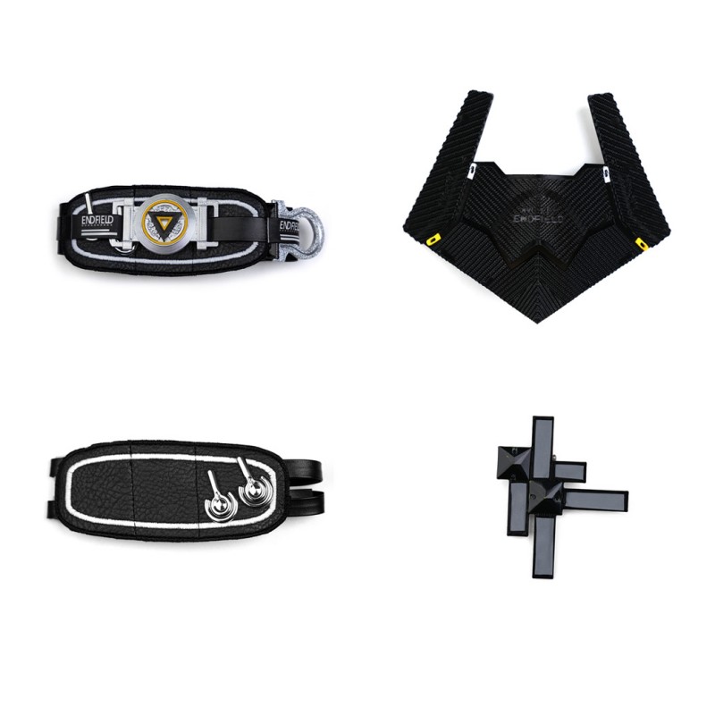 Arknights Endfield Costume Endministrator Women Cosplay Suit