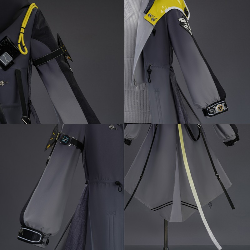 Arknights Endfield Costume Endministrator Women Cosplay Suit
