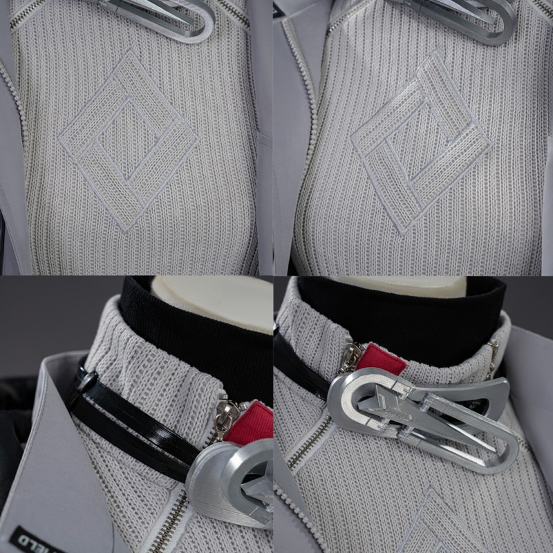 Arknights Endfield Costume Endministrator Women Cosplay Suit