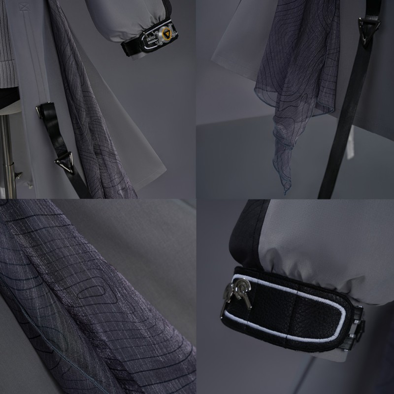 Arknights Endfield Costume Endministrator Women Cosplay Suit