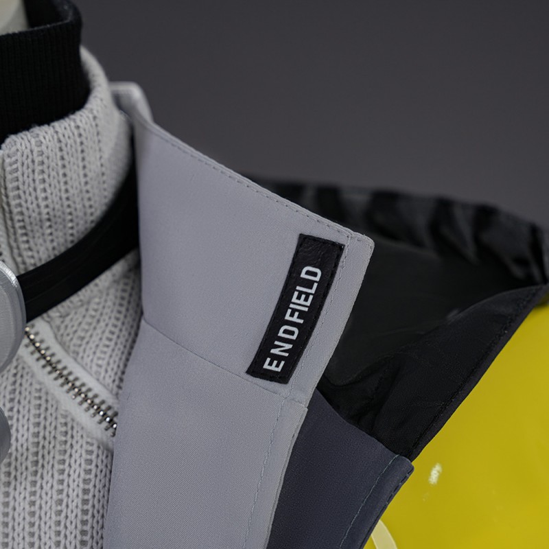 Arknights Endfield Costume Endministrator Women Cosplay Suit