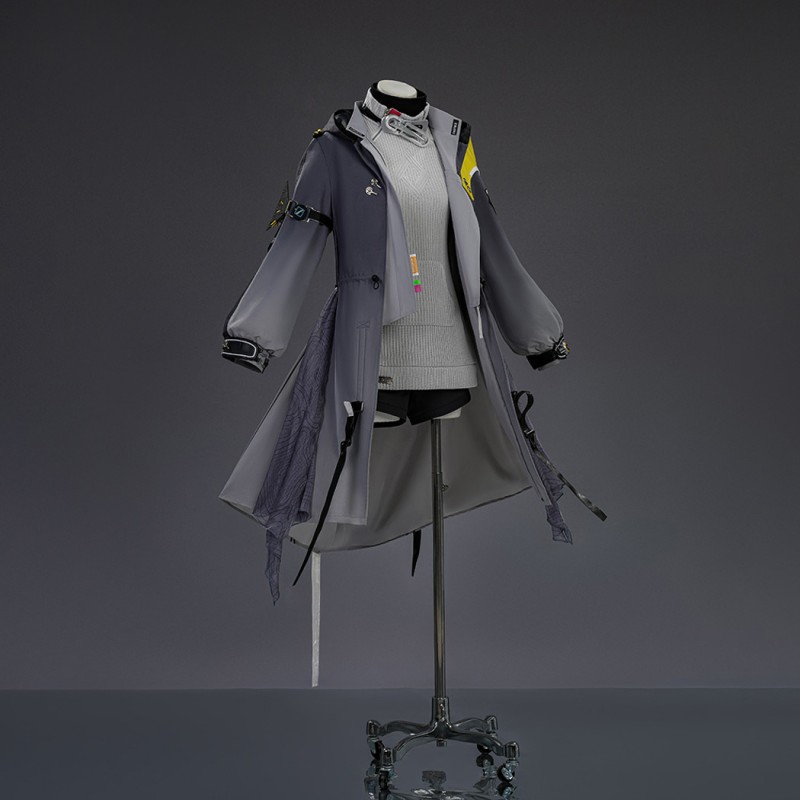 Arknights Endfield Costume Endministrator Women Cosplay Suit