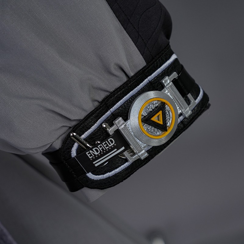 Arknights Endfield Costume Endministrator Women Cosplay Suit