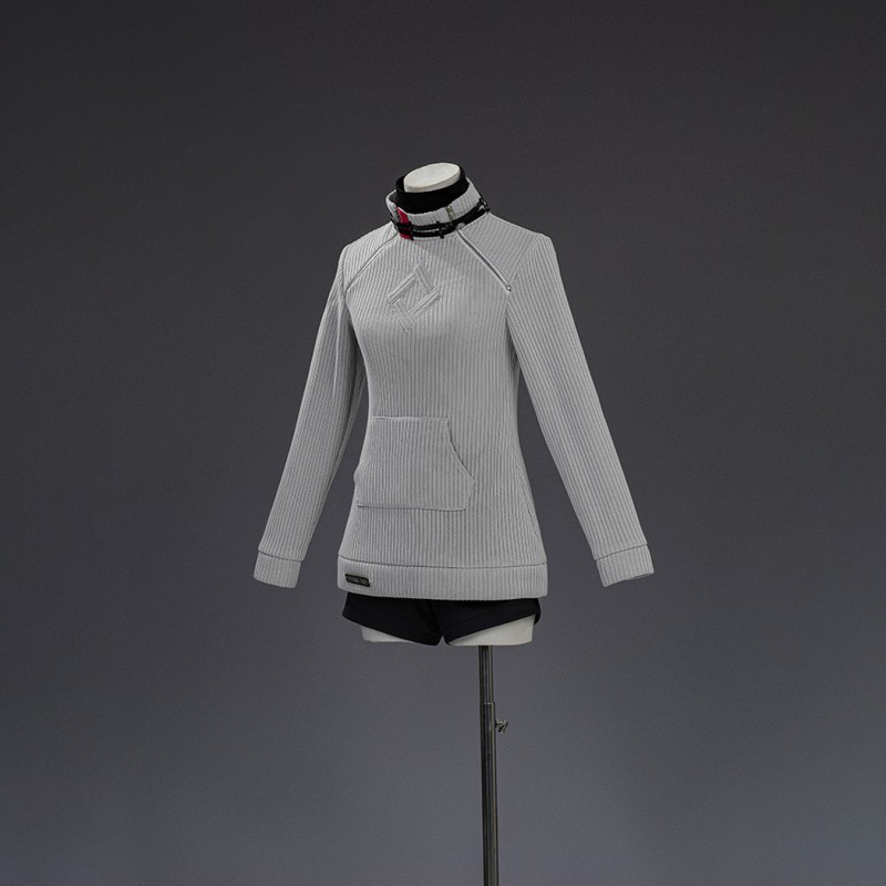 Arknights Endfield Costume Endministrator Women Cosplay Suit