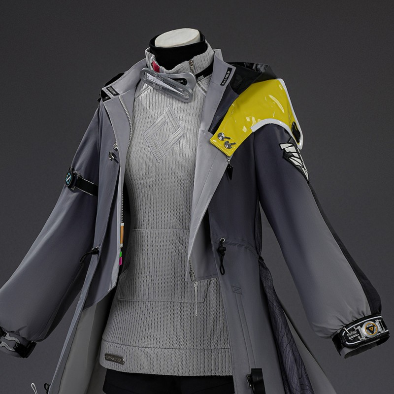 Arknights Endfield Costume Endministrator Women Cosplay Suit