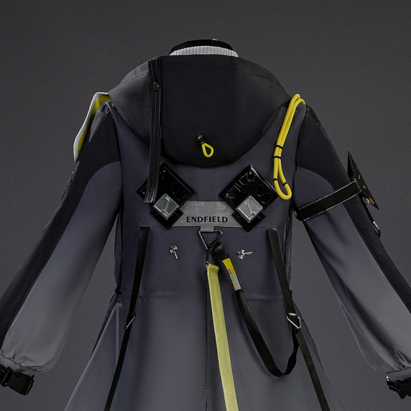 Arknights Endfield Costume Endministrator Women Cosplay Suit