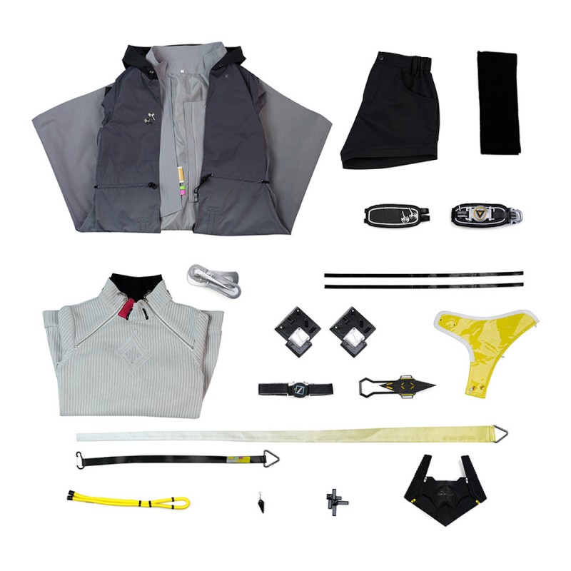 Arknights Endfield Costume Endministrator Women Cosplay Suit