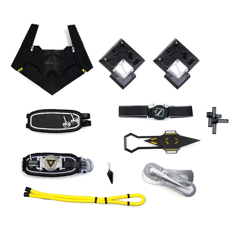 Arknights Endfield Costume Endministrator Women Cosplay Suit