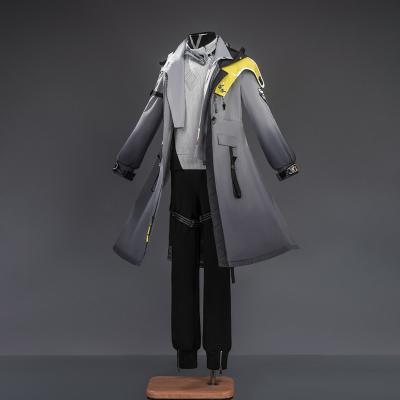 Arknights Endfield Cosplay Costume Endministrator Male Suit