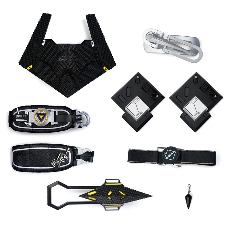 Arknights Endfield Cosplay Costume Endministrator Male Suit