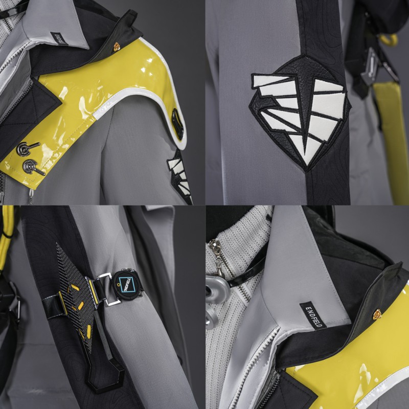 Arknights Endfield Cosplay Costume Endministrator Male Suit