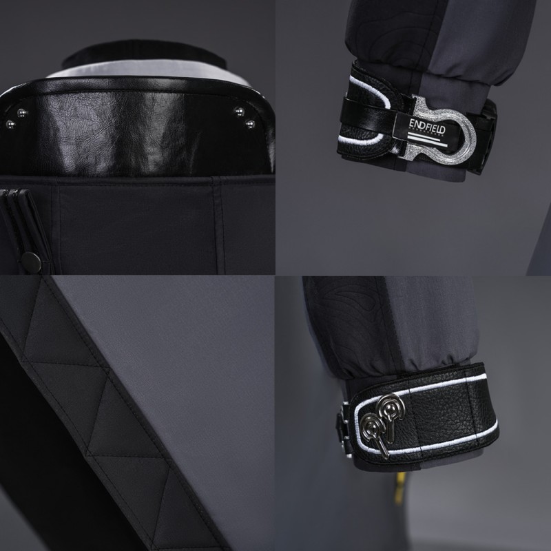 Arknights Endfield Cosplay Costume Endministrator Male Suit