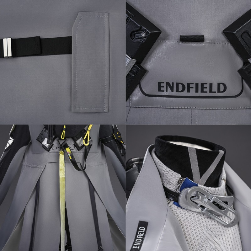 Arknights Endfield Cosplay Costume Endministrator Male Suit