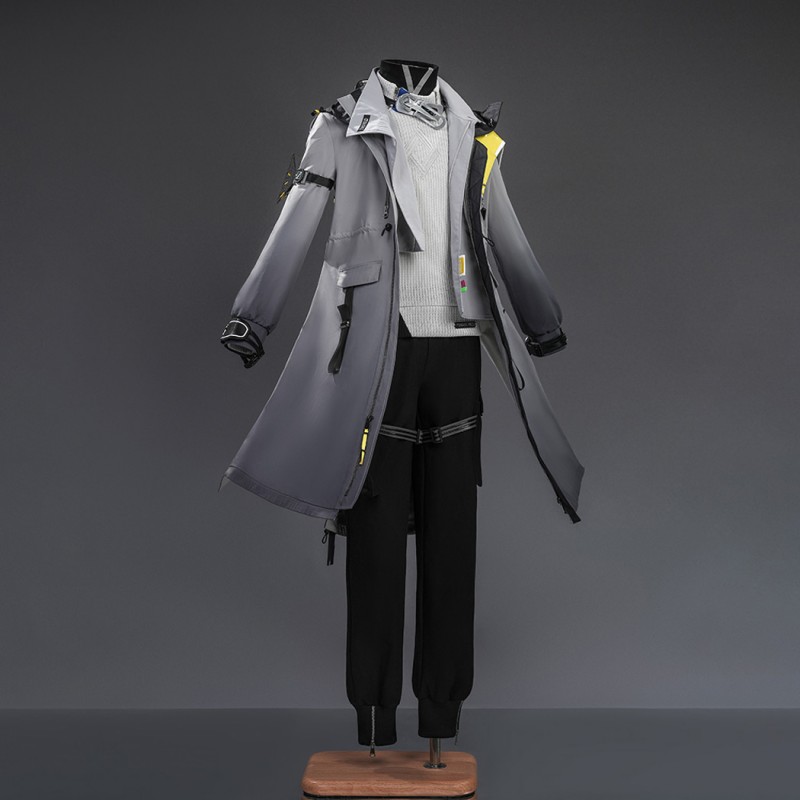 Arknights Endfield Cosplay Costume Endministrator Male Suit