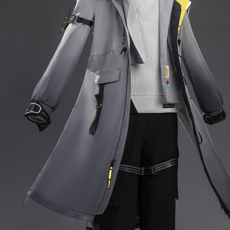 Arknights Endfield Cosplay Costume Endministrator Male Suit