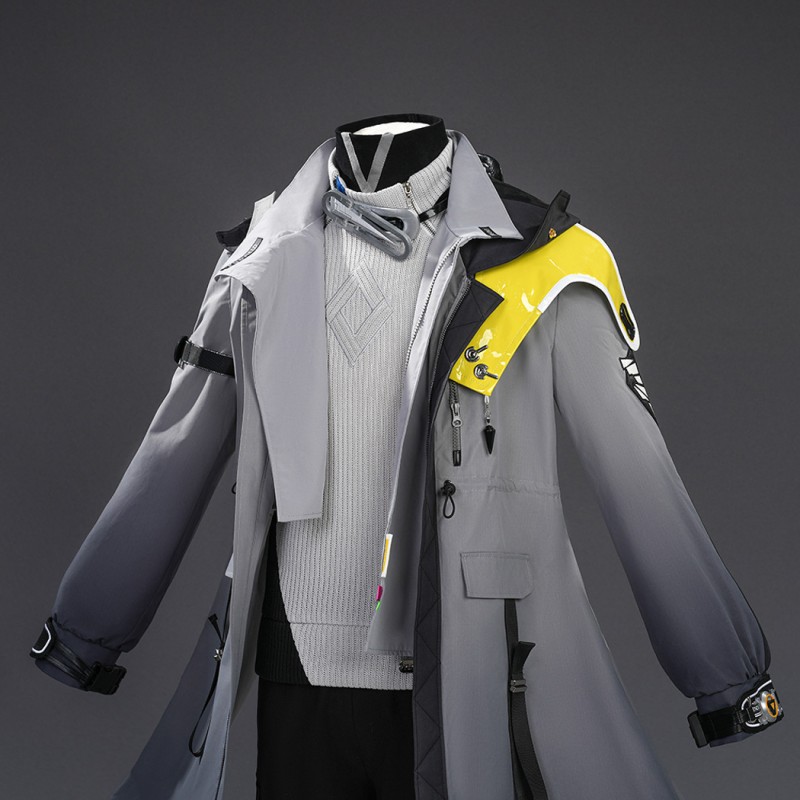 Arknights Endfield Cosplay Costume Endministrator Male Suit