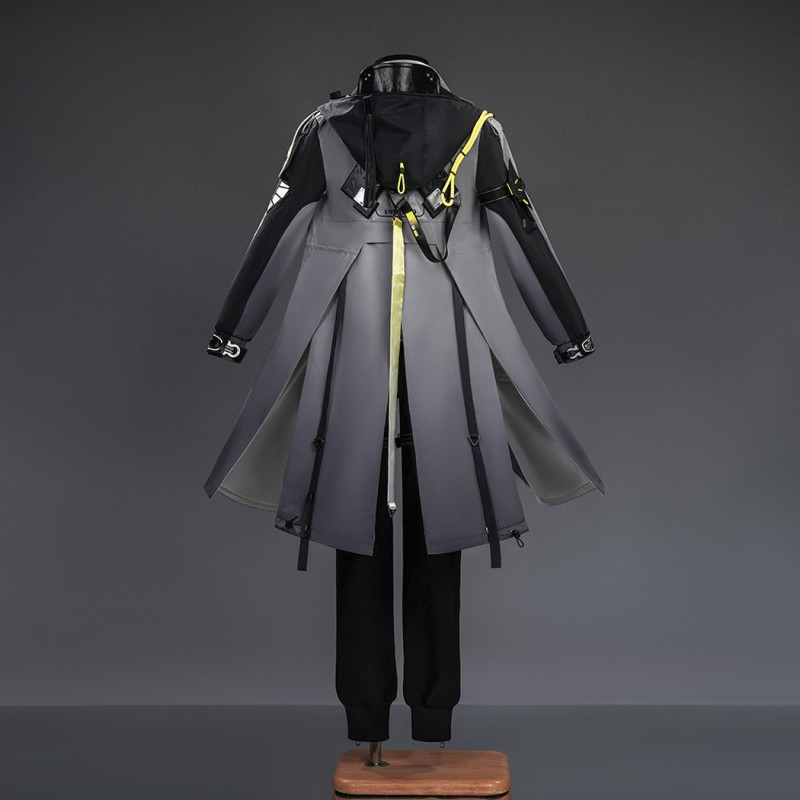 Arknights Endfield Cosplay Costume Endministrator Male Suit
