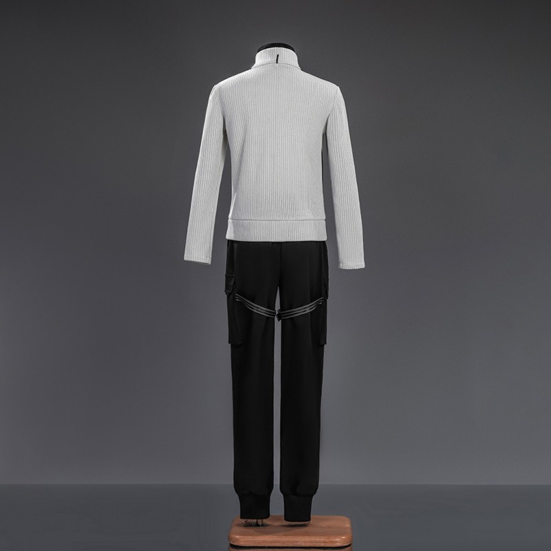 Arknights Endfield Cosplay Costume Endministrator Male Suit