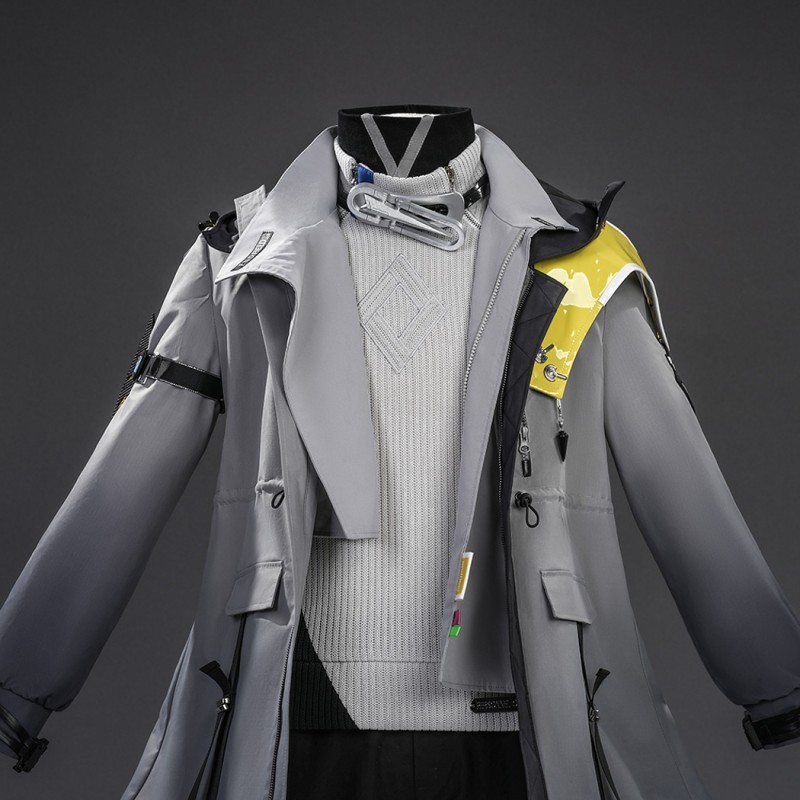 Arknights Endfield Cosplay Costume Endministrator Male Suit