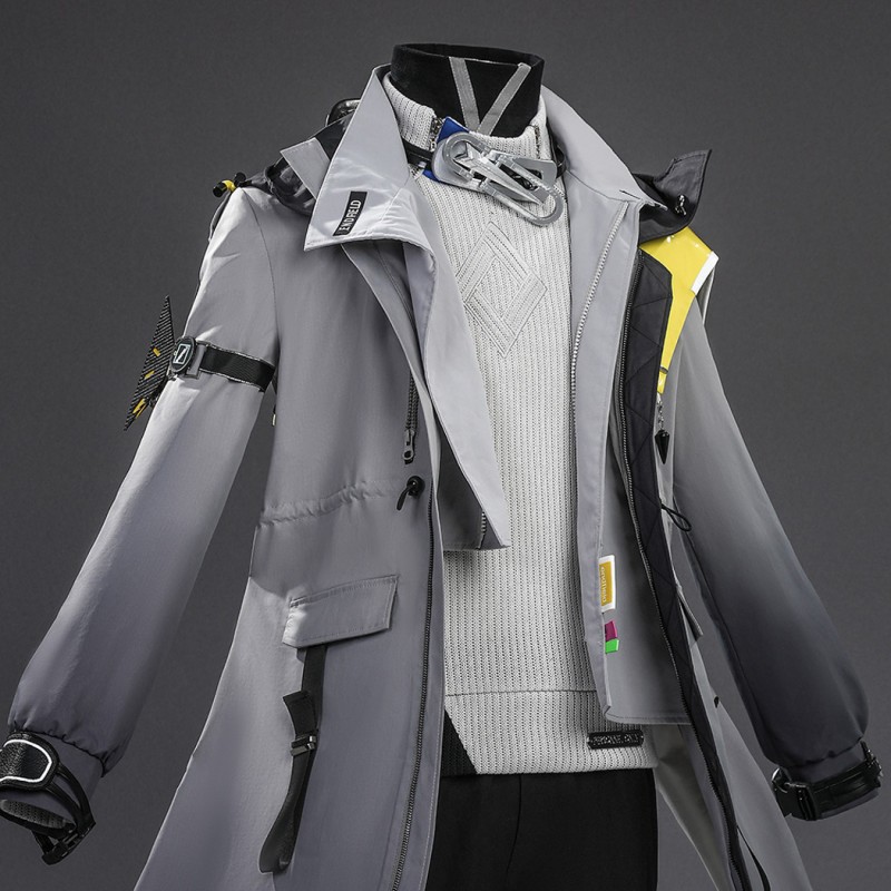 Arknights Endfield Cosplay Costume Endministrator Male Suit