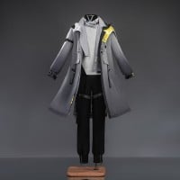 Arknights Endfield Cosplay Costume Endministrator Male Suit