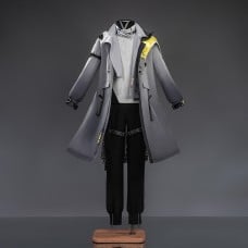 Arknights Endfield Cosplay Costume Endministrator Male Suit