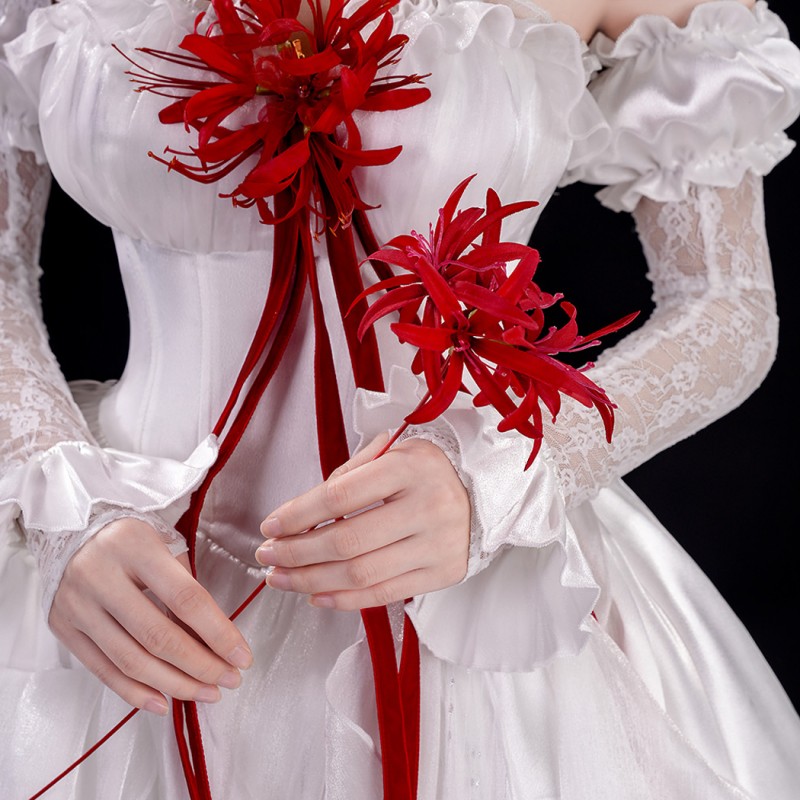 Wuthering Waves Phrolova Costume Game Cosplay Suit Dress Outfit