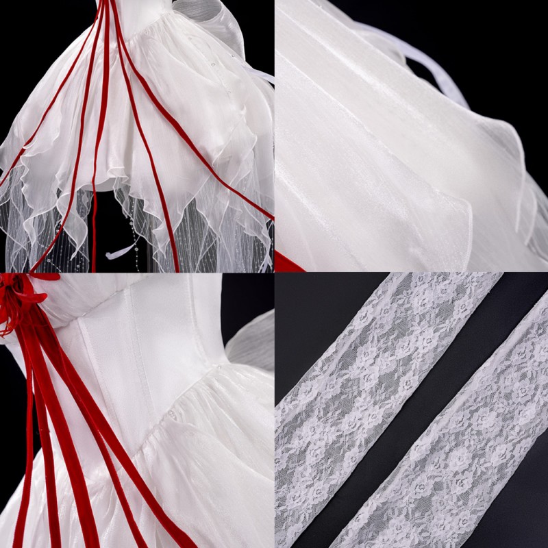 Wuthering Waves Phrolova Costume Game Cosplay Suit Dress Outfit