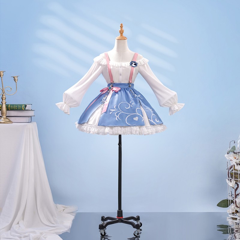 Honor of Kings Yao Cosplay Costume Game Female Dress Halloween Suit