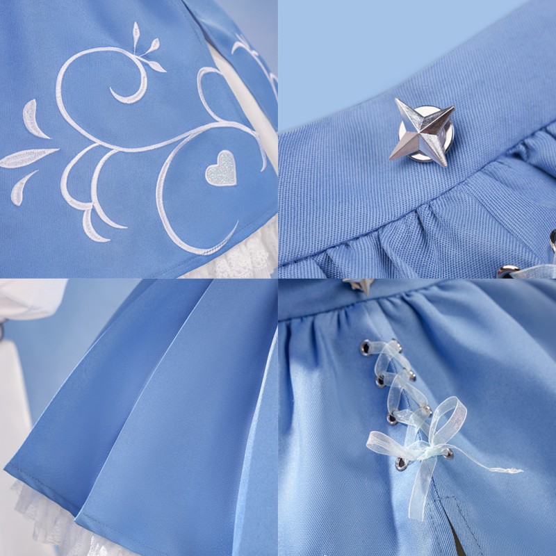 Honor of Kings Yao Cosplay Costume Game Female Dress Halloween Suit