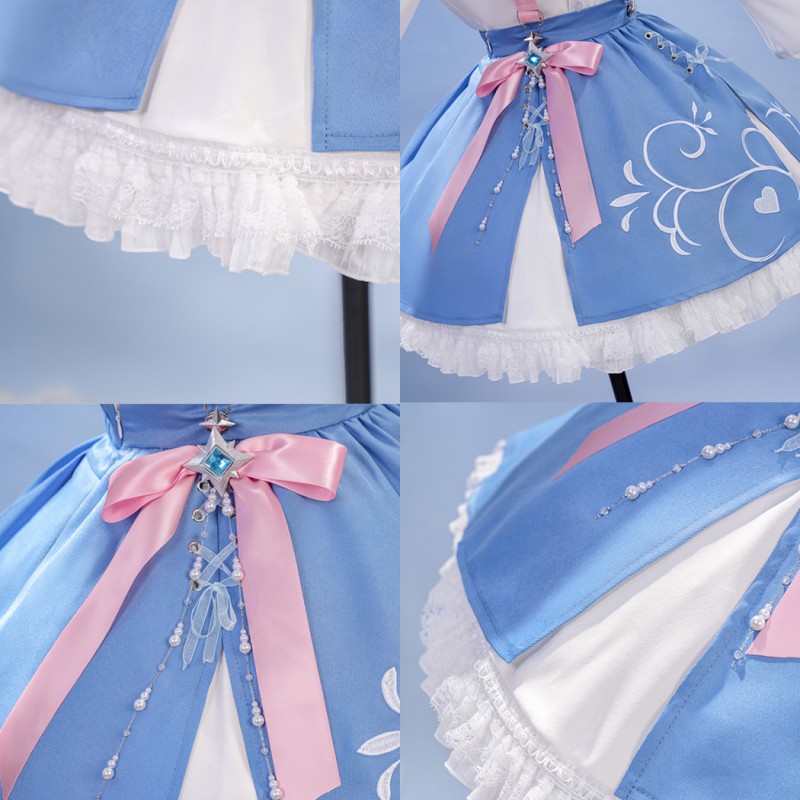 Honor of Kings Yao Cosplay Costume Game Female Dress Halloween Suit