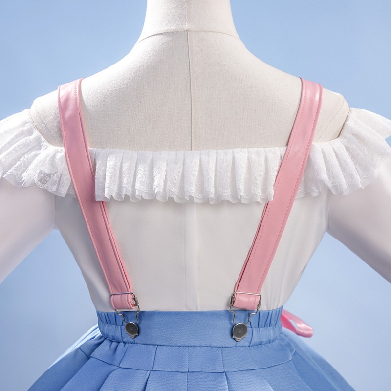 Honor of Kings Yao Cosplay Costume Game Female Dress Halloween Suit