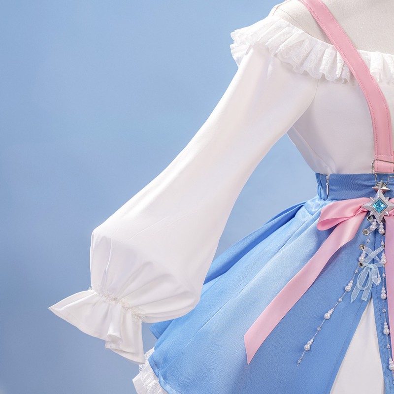 Honor of Kings Yao Cosplay Costume Game Female Dress Halloween Suit